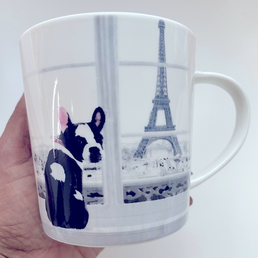 Paper Products Design PPD Remi a' Paris Boston Terrier New Bone China Mug